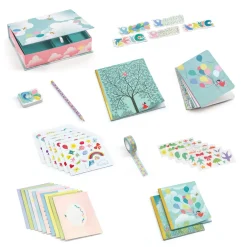Charlotte Kreativt Skrivbordsset Multi