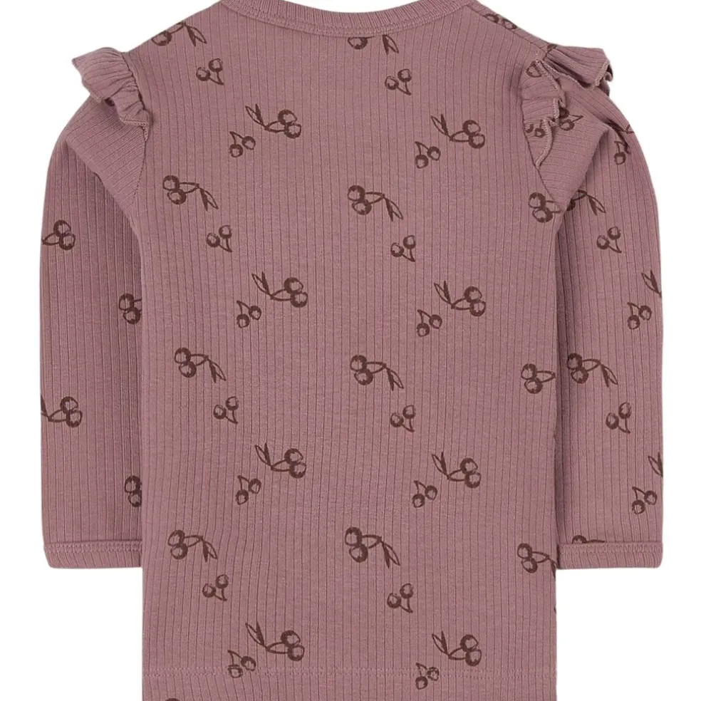 Cherry Långärmad T-shirt Grape Shake