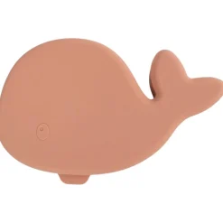 Christian the Whale Snackslåda Misty Rose