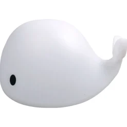 Christian Whale 30 cm LED Nattlampa Vit