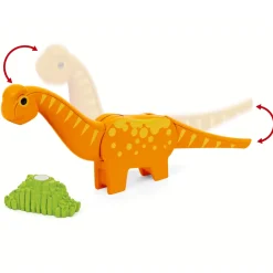 Cirkelset Med Dinosaurie Multicolor