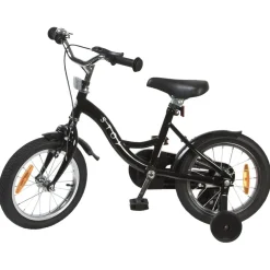 14" Classic Cykel Svart