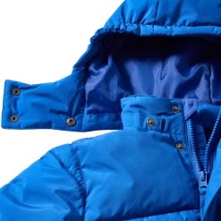 Cleveland Vadderad Jacka Bright Blue