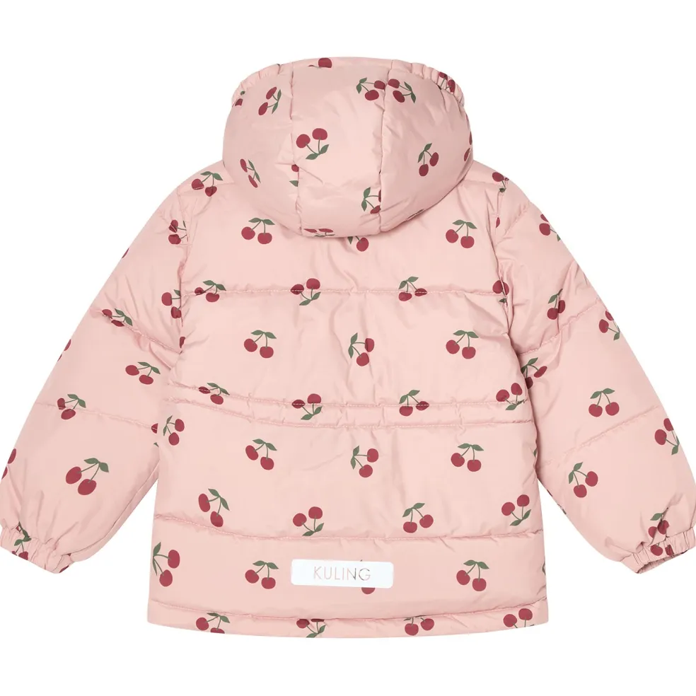 Cleveland Vadderad Jacka Woody Rose Cherry