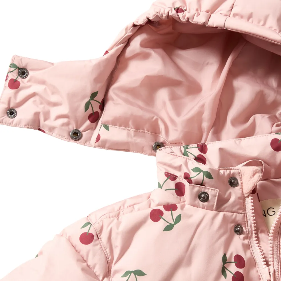 Cleveland Vadderad Jacka Woody Rose Cherry
