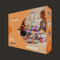 Cleverclixx - Clever Pack Kulbana 110 Delar Pastel Mix