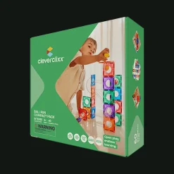 Cleverclixx - Compact Pack Kulbana 60 Delar Multi