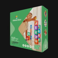 Cleverclixx - Compact Pack Kulbana 60 Delar Multi