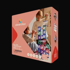 Cleverclixx - Creative Pack Kulbana 70 Stycken Pastel Mix