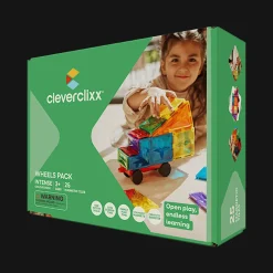 Cleverclixx - Intense Wheels Pack Byggghjul 25 Stycken Multi