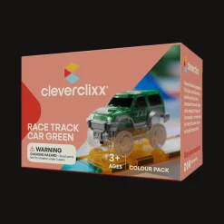 Cleverclixx Racerbil Pastel Green
