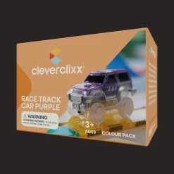 Cleverclixx Racerbil Pastle Purple