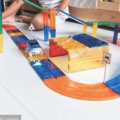 Cleverclixx Race Track Extension Curved - Bågar 15 Delar Multi