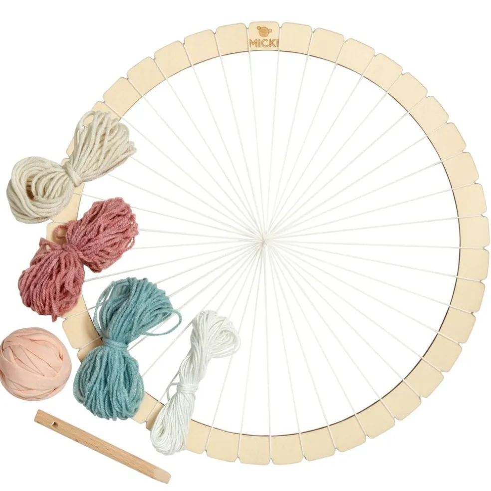 30 cm Rund Vävram