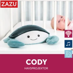 Cody The Crab Nattljusprojektor
