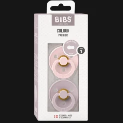 Colour 2-pack Runda Latexnappar Blossom Dusky Lilac
