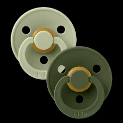 Colour 2-pack Runda Latexnappar Sage Hunter Green