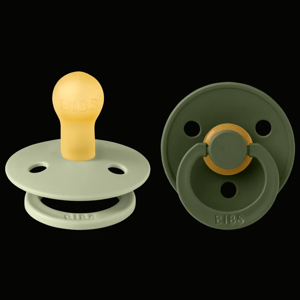 Colour 2-pack Runda Latexnappar Sage Hunter Green