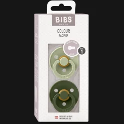 Colour 2-pack Runda Latexnappar Sage Hunter Green