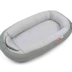 Confetti Cozy Babynest Grått