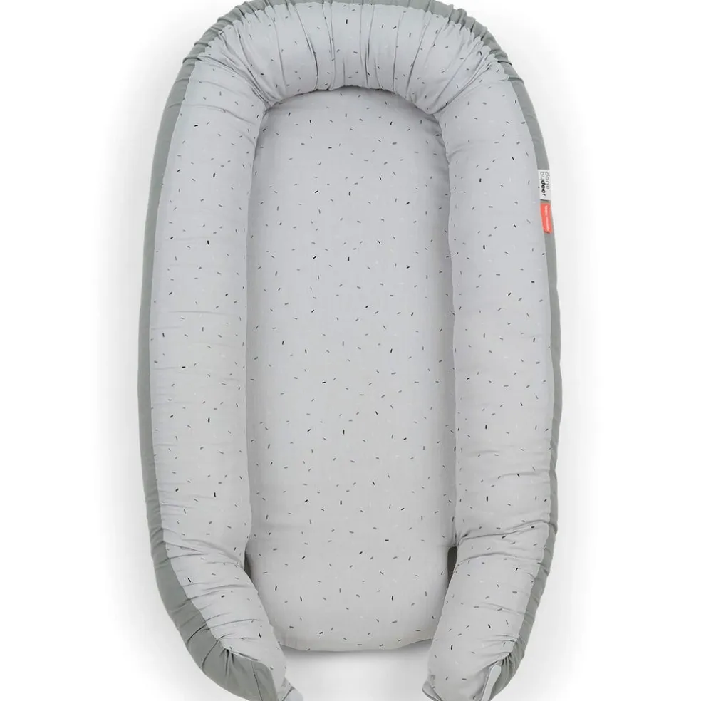 Confetti Cozy Babynest Grått