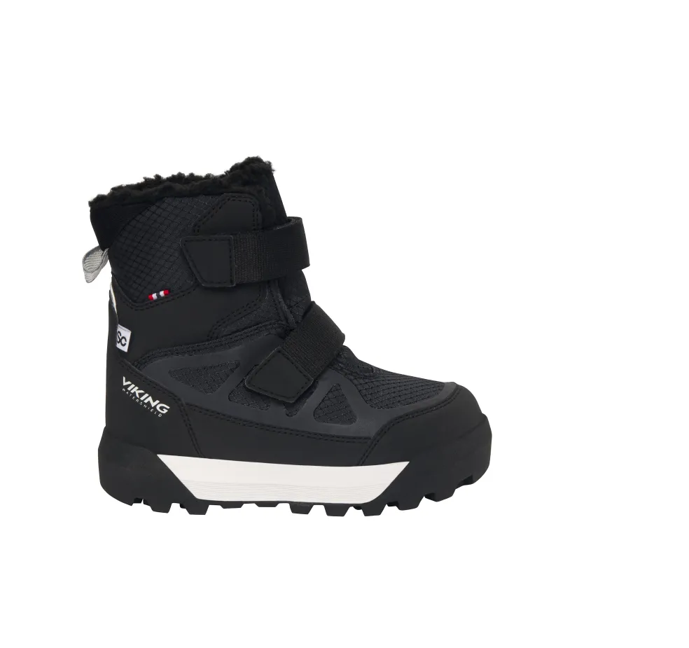 Constrictor Warm SC WP 2V Vattentäta Vinterkängor Black