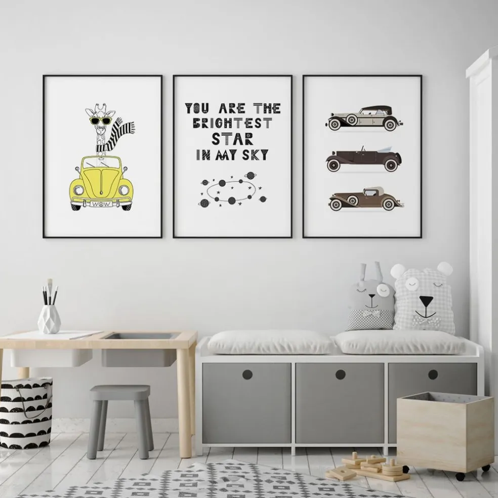 Cool Giraff Poster