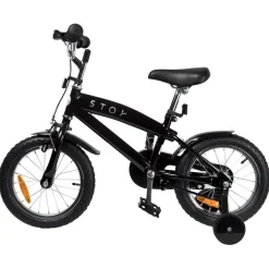 14" Cruiser Cykel Svart