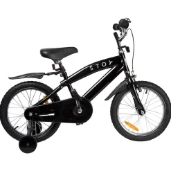 16" Cruiser Cykel Svart