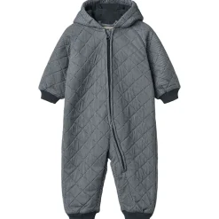 Cuddle Thermo Overall Ink Stripe