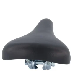12" + 14" Cykelsadel Svart