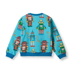 Dayton With Robots Sweatshirt Petit Four