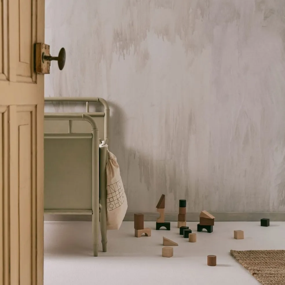 21 delar Natural NEO Byggklossar Nature