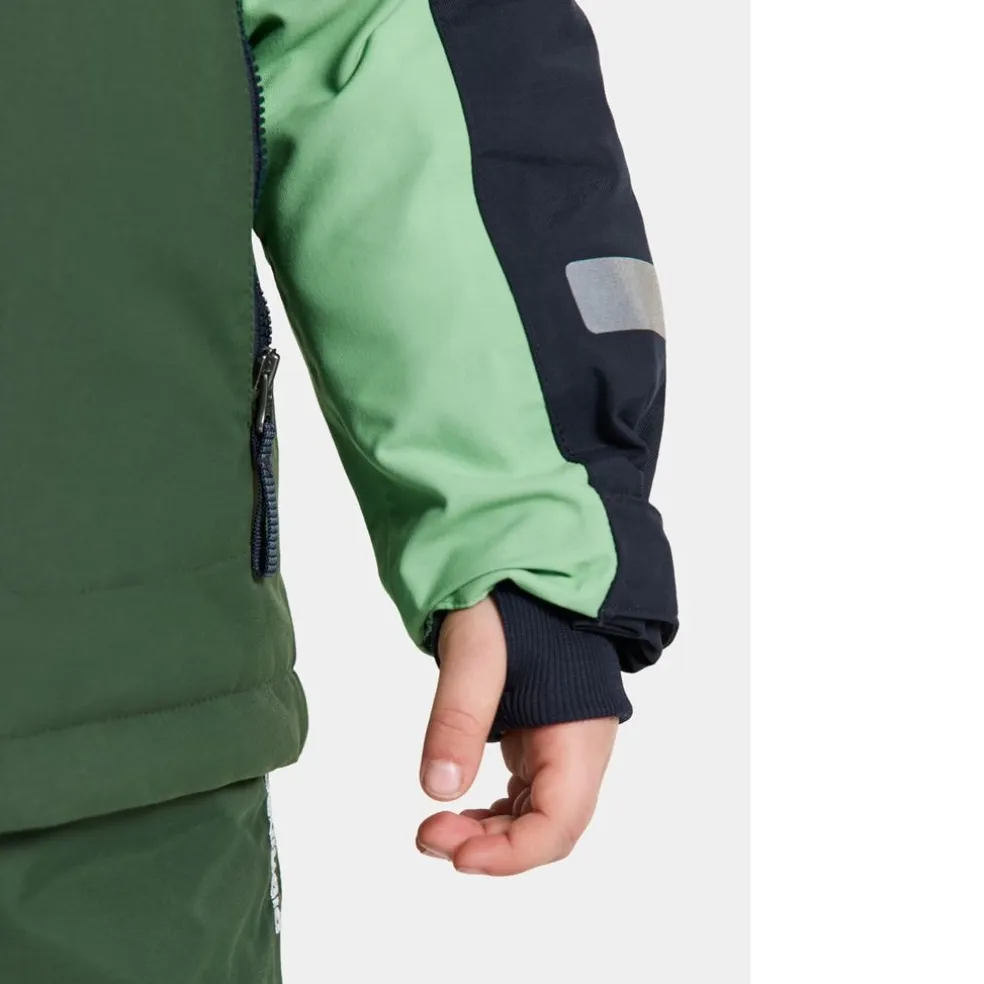 Didriksons Vinterjacka Pine Green
