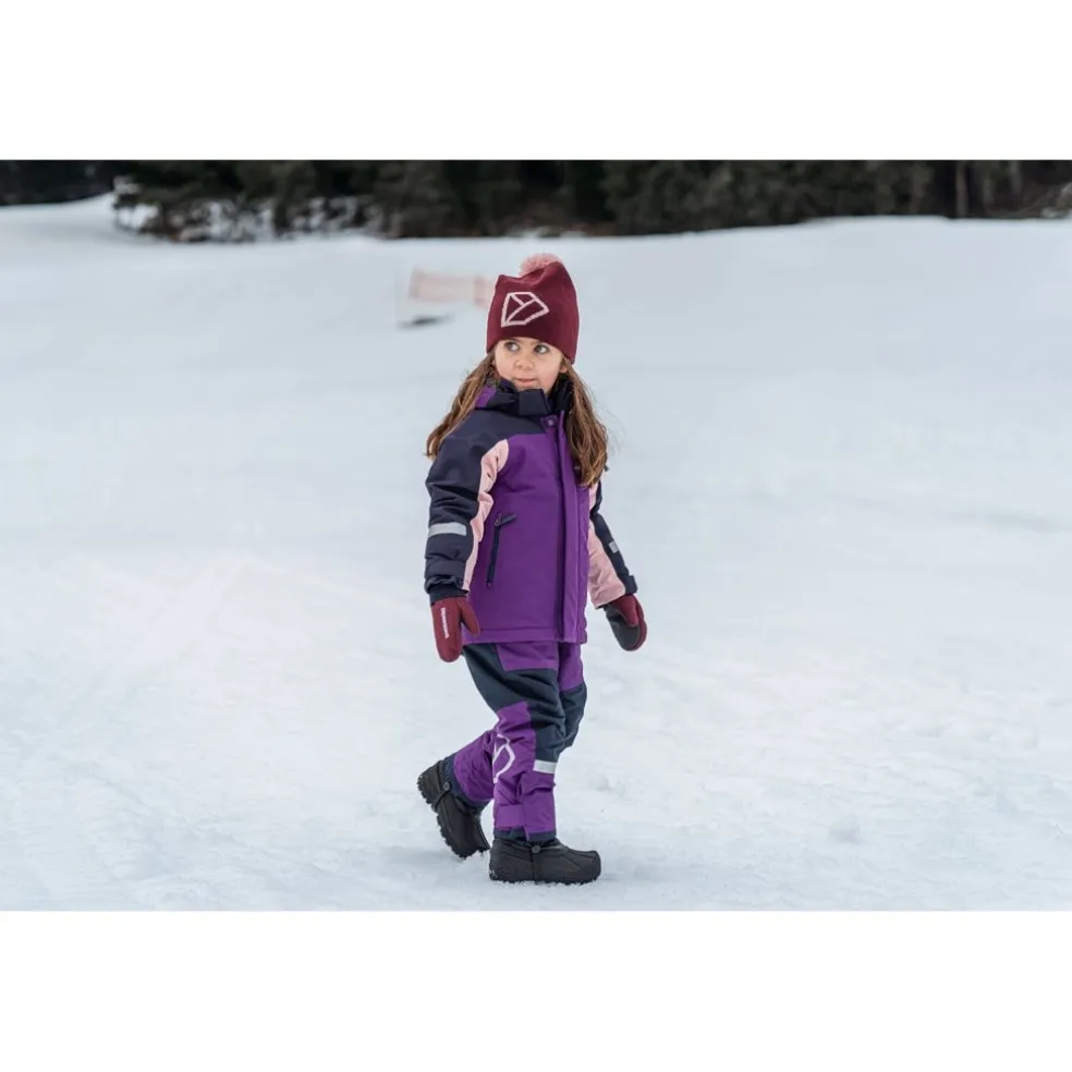 Didriksons Vinterjacka Royal Purple