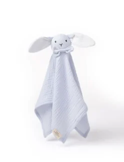 Diinglisar Muslin Snuttefilt Kanin Baby Blue