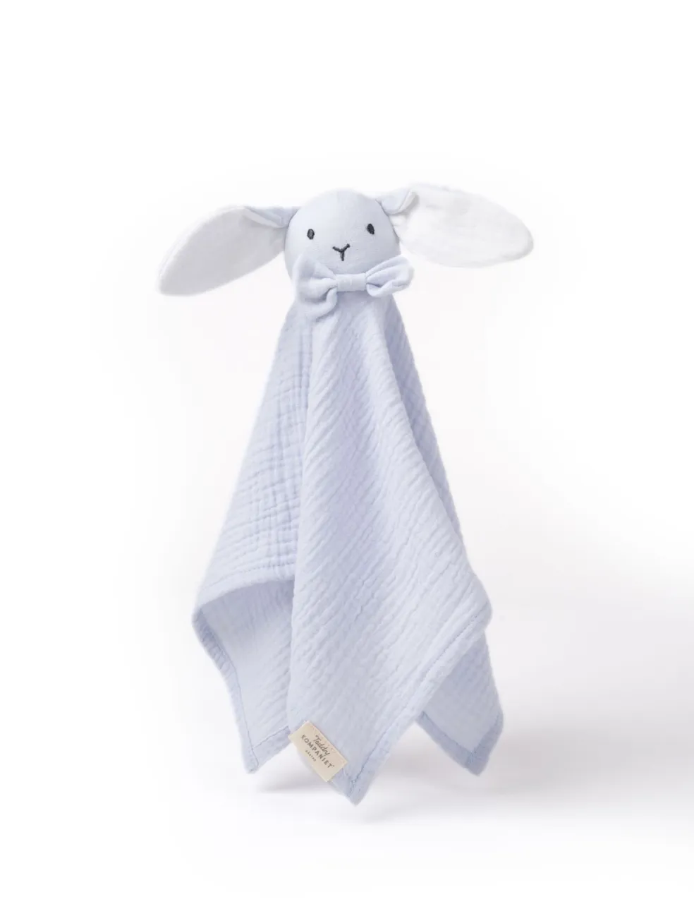 Diinglisar Muslin Snuttefilt Kanin Baby Blue