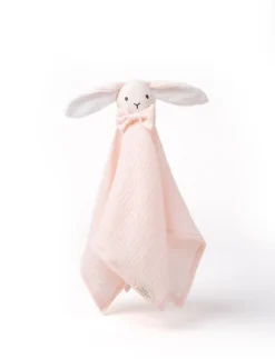 Diinglisar Muslin Snuttefilt Kanin Baby Pink