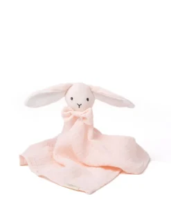 Diinglisar Muslin Snuttefilt Kanin Baby Pink