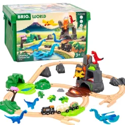 Dinosaurie Deluxe-set Multicolor