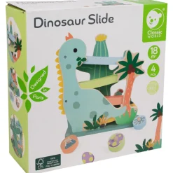 Dinosaurie-rutschkana