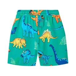 Dinosaurs Shorts Teal