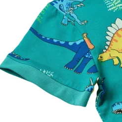 Dinosaurs T-shirt Teal