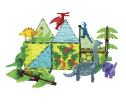 Dino World XL Byggklossar 50 Delar Set Multi