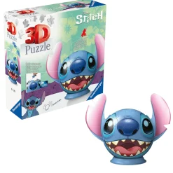 Disney Stitch 3D Pussel Multicolor