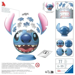 Disney Stitch 3D Pussel Multicolor