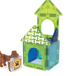 Dog House Byggklossar 13 St Multi
