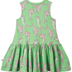 Dolphins Ärmlös Klänning Minty Green Tea