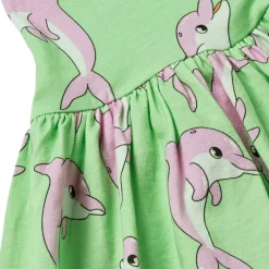 Dolphins Ärmlös Klänning Minty Green Tea