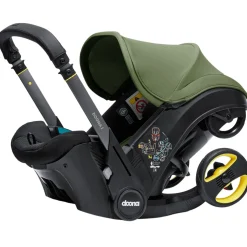 Doona i Babyskydd Desert Green